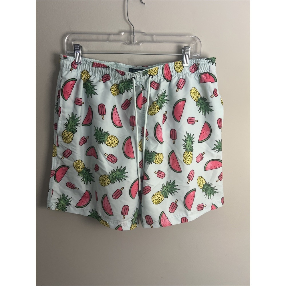 Brother Thread Swim Shorts Size M Pineapple